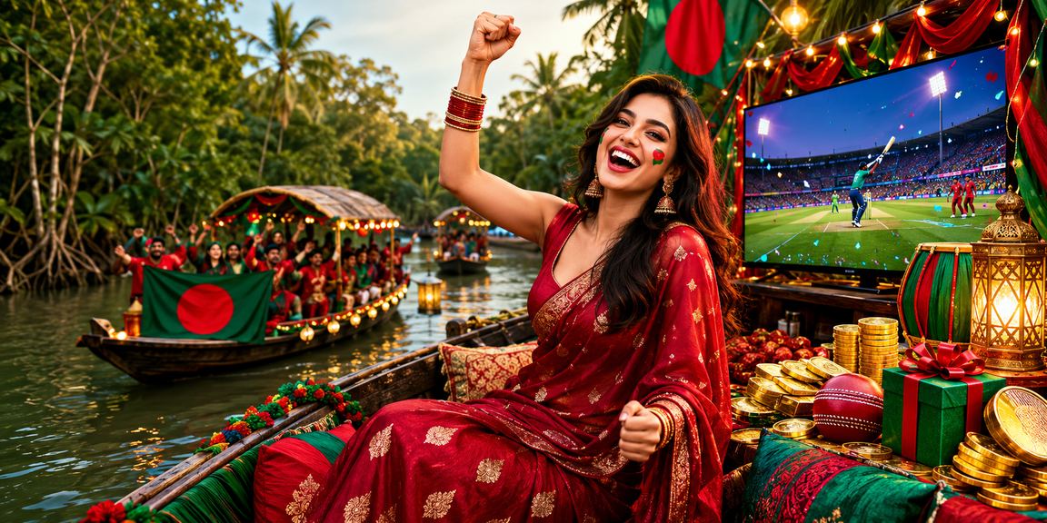 সুন্দরবনের ক্রিকেট বেটিং ইন্টারফেস